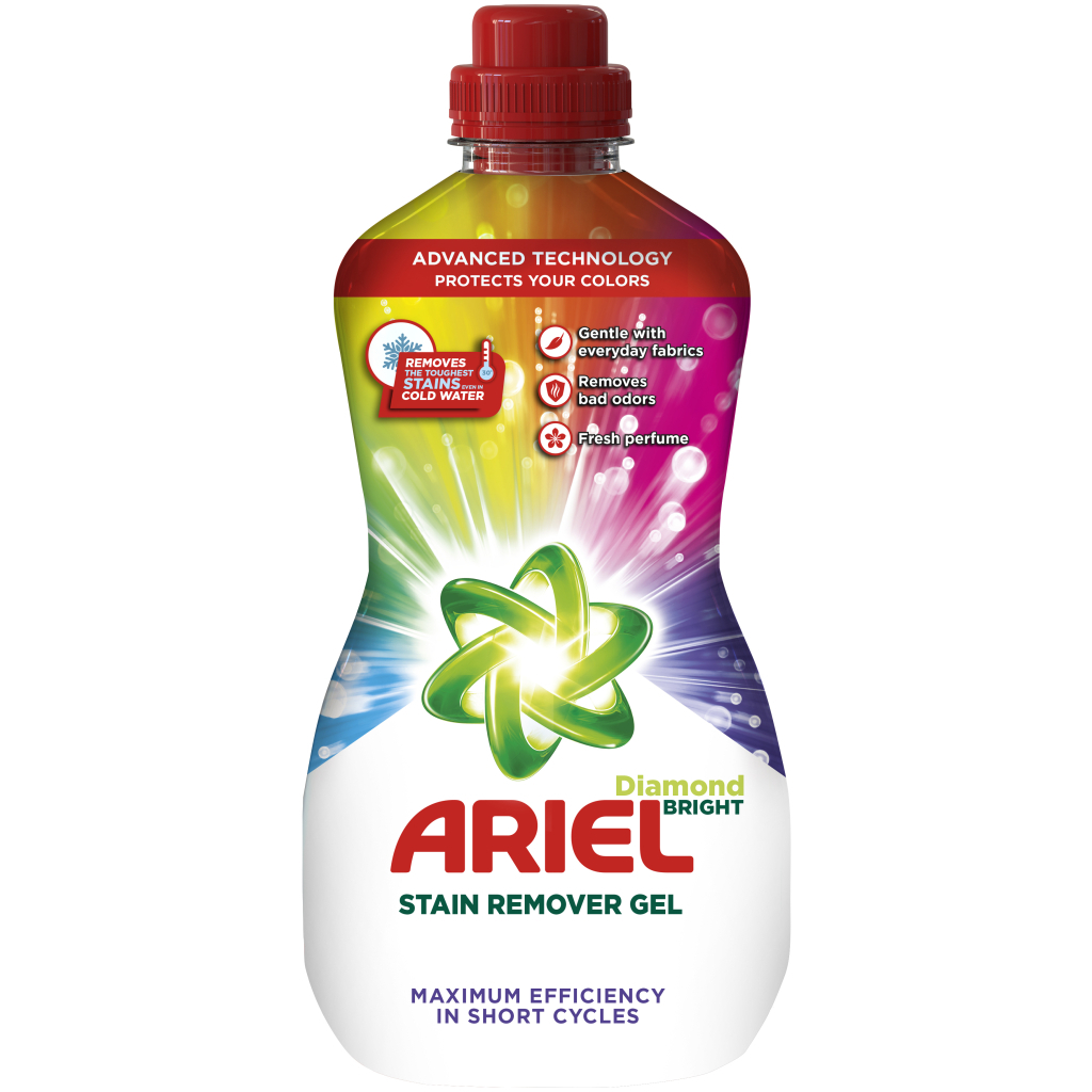 Засіб для видалення плям Ariel Color рідкий 950 мл (8435495830542)