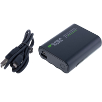 Зарядний пристрій для акумуляторів Gp GPX411 + AA 2700mAh*4 with function Power Bank, + USB cable (270AAHCE-2EAB4)