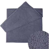 Towel Yaroslav terry YAR-400 dark gray, 50x90 cm (37632)