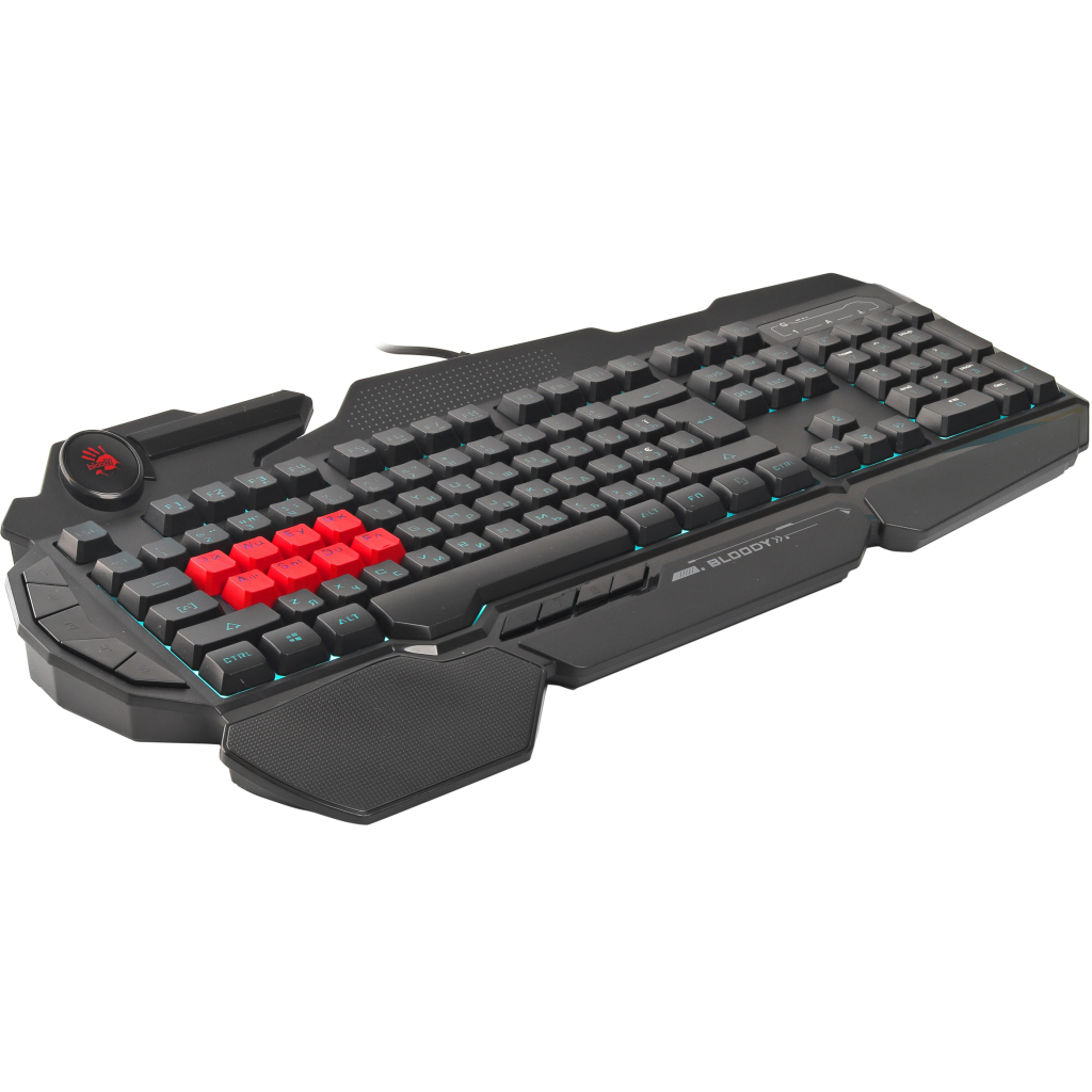 Клавіатура A4Tech Bloody B318 Black USB Black (4711421980470) Клавіатура A4Tech Bloody B318 Black USB Black (4711421980470)