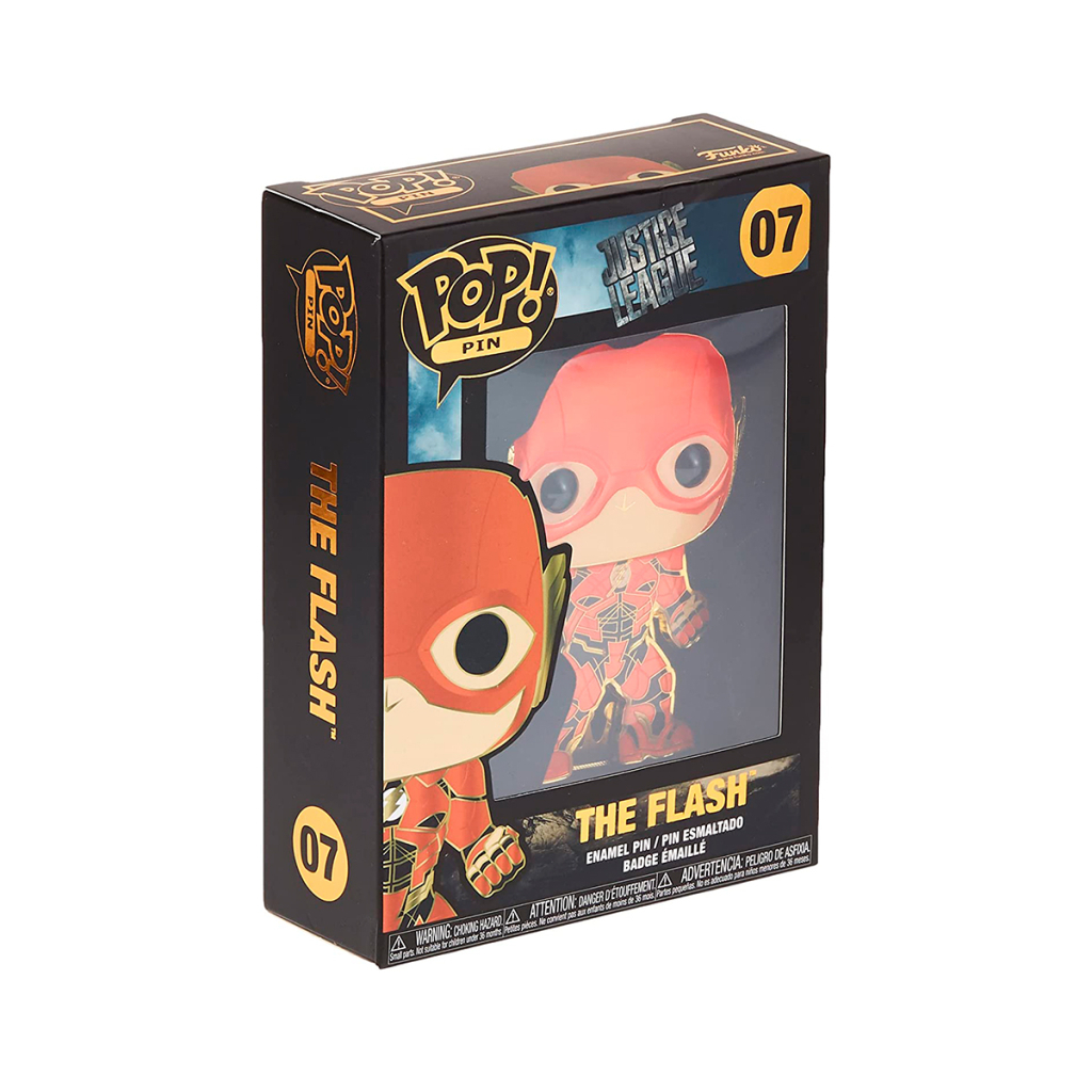 Пін Funko Pop серії «DC Comics» – Флеш (DCCPP0007)