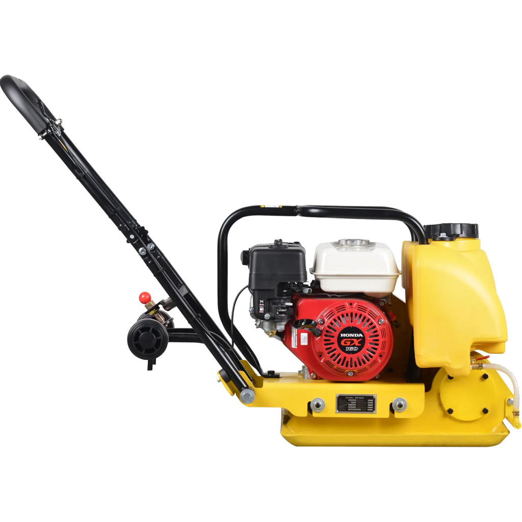 Віброплита Enersol прямохідна Honda GX160, 4.04 кВт/5.5 л.с, вага 84 кг (EPC-084H)