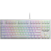 Клавіатура Hator Skyfall TKL PRO USB White (HTK-656)