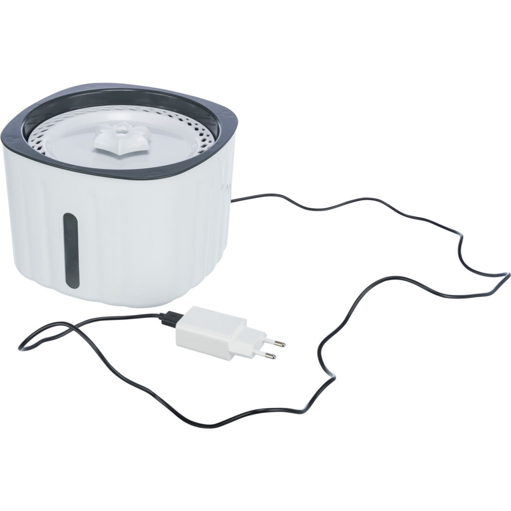 Посуд для котів Trixie Поїлка-фонтан Flower 2 л (4011905244464) Посуд для котів Trixie Поїлка-фонтан Flower 2 л (4011905244464)