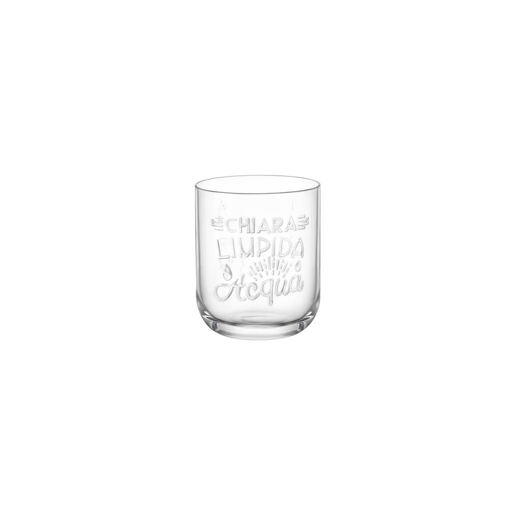 Склянка Bormioli Rocco Graphica 395мл Clear (122100MTV121990)