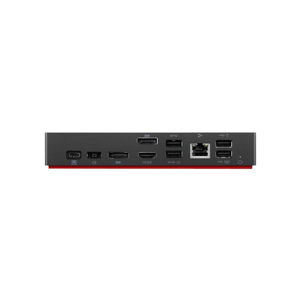 Порт-реплікатор Lenovo USB-C Smart Dock (40B20135EU)