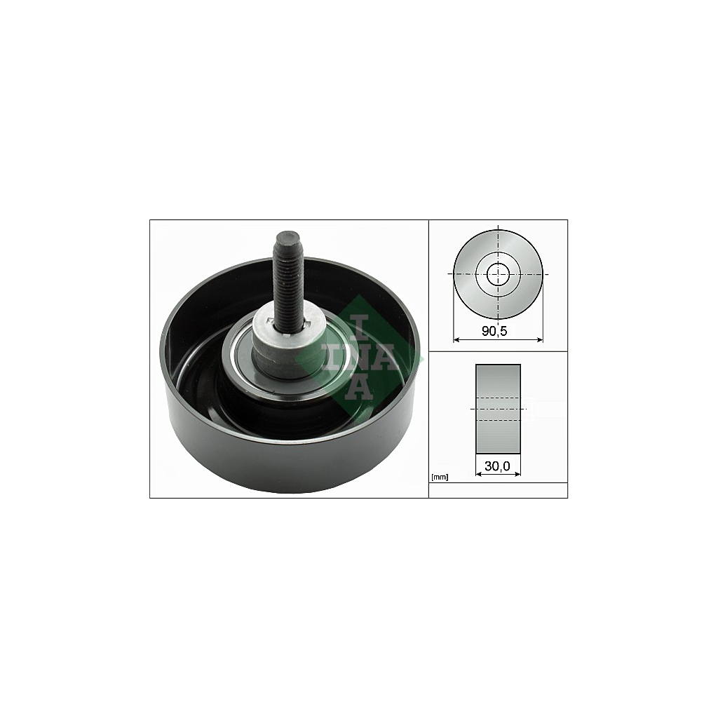 Ролик натягувача ременя INA 532 0405 30 Ролик натягувача ременя INA 532 0405 30