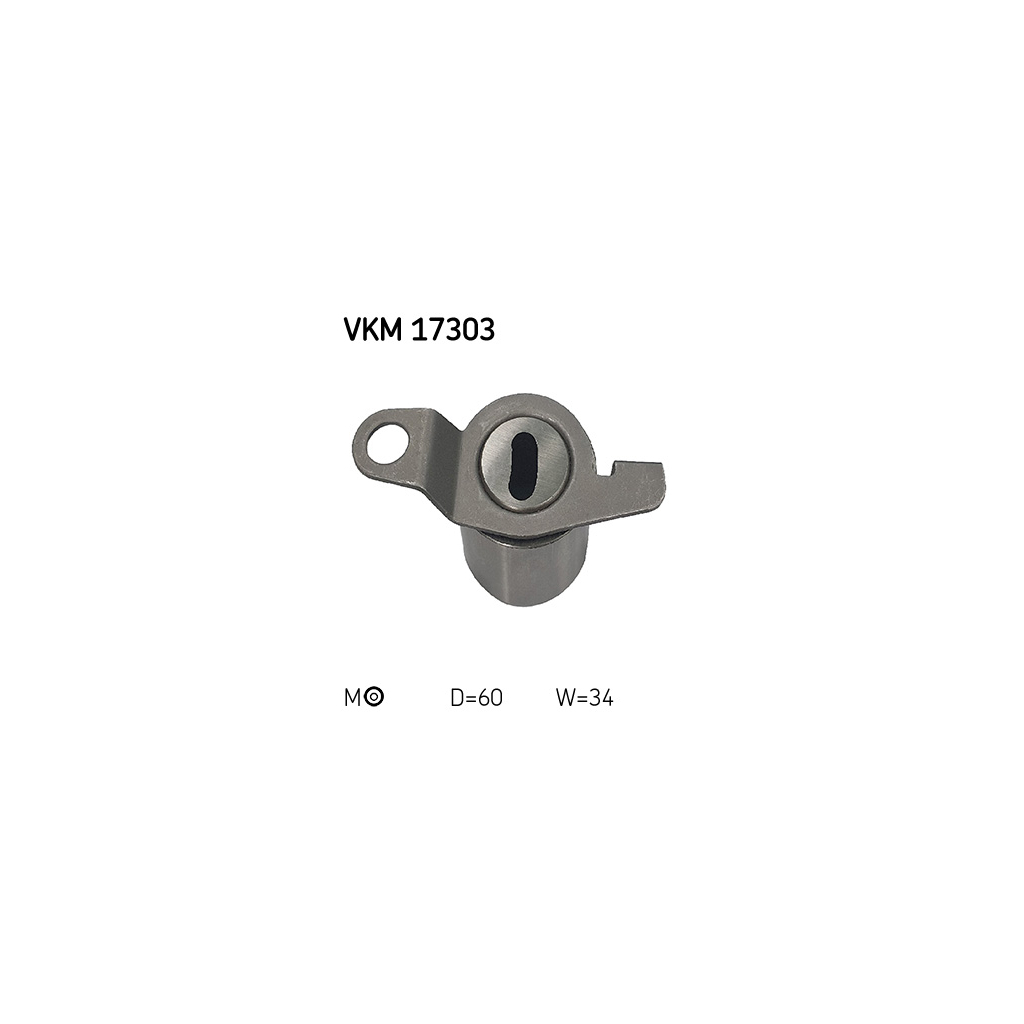Ролик натягувача ременя SKF VKM 17303 Ролик натягувача ременя SKF VKM 17303