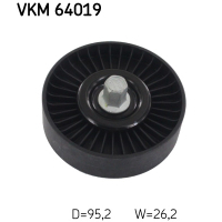 Belt tensioner roller SKF VKM 64019