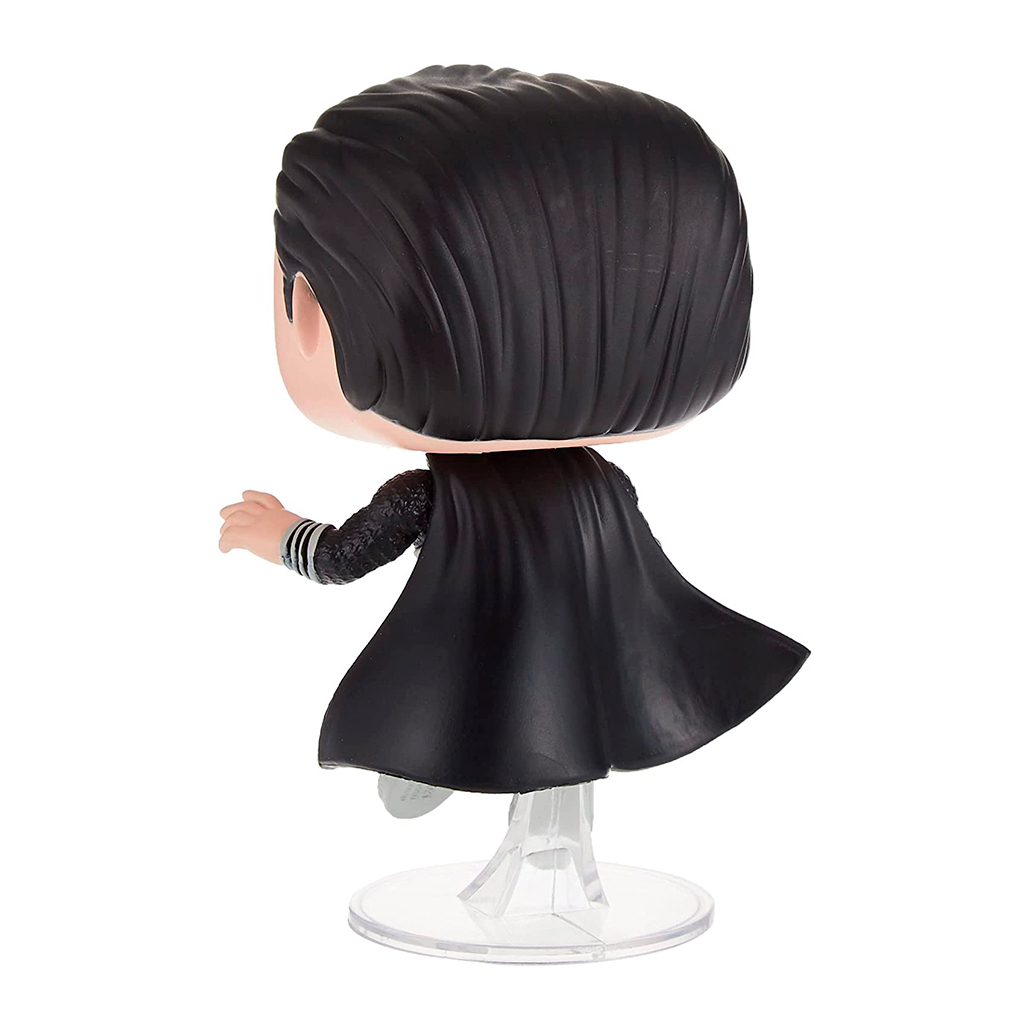 Фігурка для геймерів Funko Pop серії Ліга Справедливості – Супермен (чорний костюм) (56801)