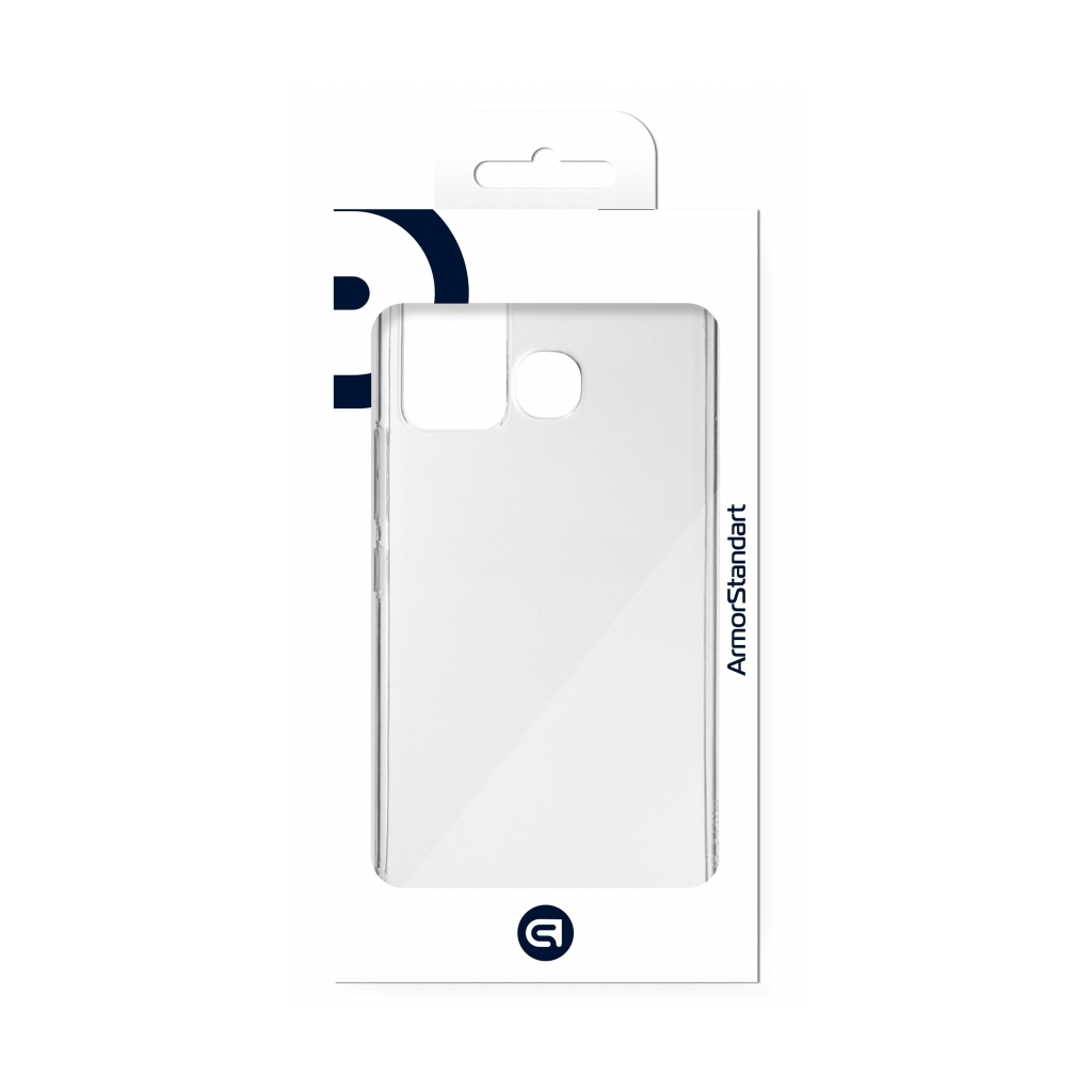 Чохол до мобільного телефона Armorstandart Air Series Infinix Hot 12 Play (X6816D) Transparent (ARM66621) Чохол до мобільного телефона Armorstandart Air Series Infinix Hot 12 Play (X6816D) Transparent (ARM66621)