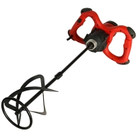 Міксер будівельний GTM MX-100/1600EM ,1600Вт (F92126)