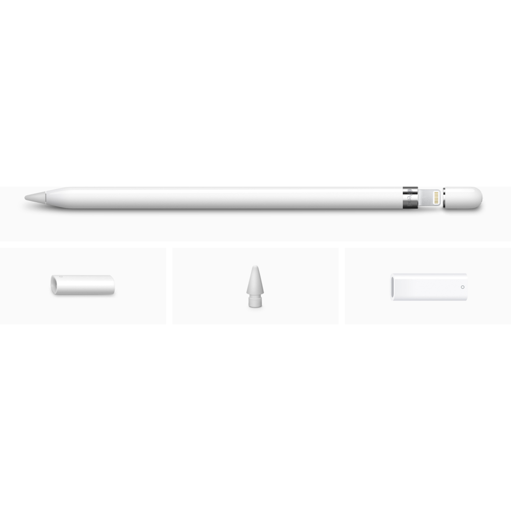 Стилус Apple Pencil (1stGeneration), Model A1603 (MQLY3ZM/A)