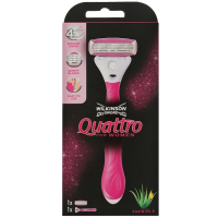 Shaver Wilkinson Sword Quattro For Women (4027800138005)