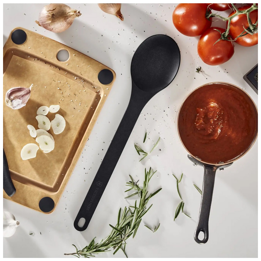 Ложка кухарська Victorinox Epicurean Black (7.6202.3) Ложка кухарська Victorinox Epicurean Black (7.6202.3)