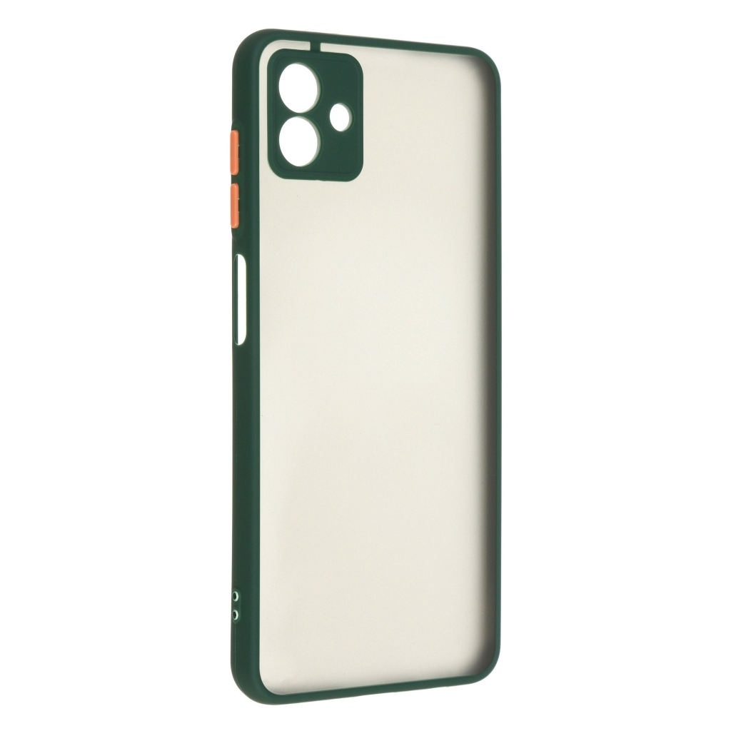 Чохол до мобільного телефона Armorstandart Frosted Matte Samsung A04 (A045) Dark Green (ARM66698) Чохол до мобільного телефона Armorstandart Frosted Matte Samsung A04 (A045) Dark Green (ARM66698)