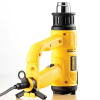 Будівельний фен DeWALT 2000 Вт, 50 - 600 C, LCD (D26414)