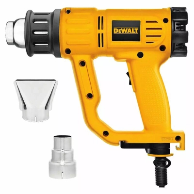 Будівельний фен DeWALT 2000 Вт, 50 - 600 C, LCD (D26414)