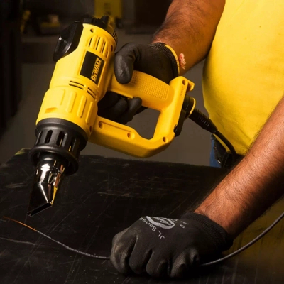 Будівельний фен DeWALT 2000 Вт, 50 - 600 C, LCD (D26414)