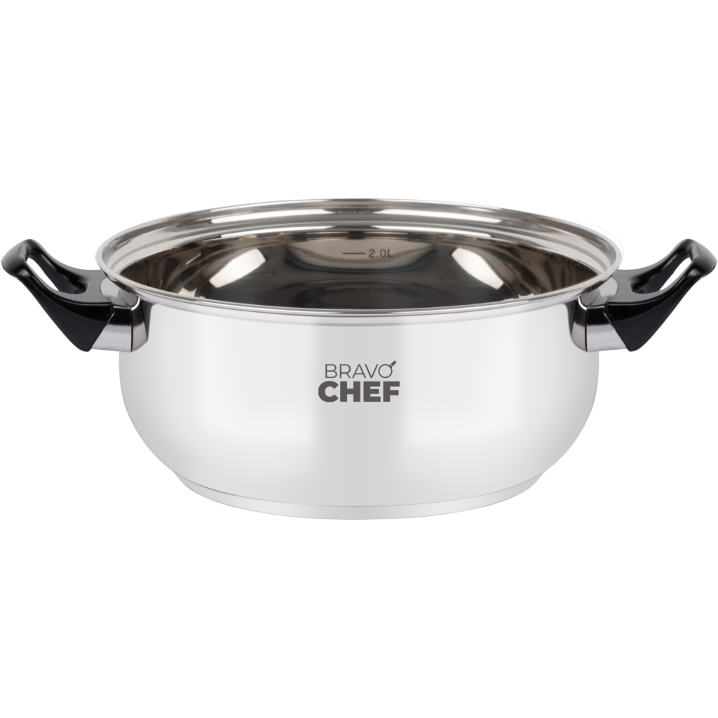 Каструля Bravo Chef 3.5 л Bakelite (BC-2002-22)