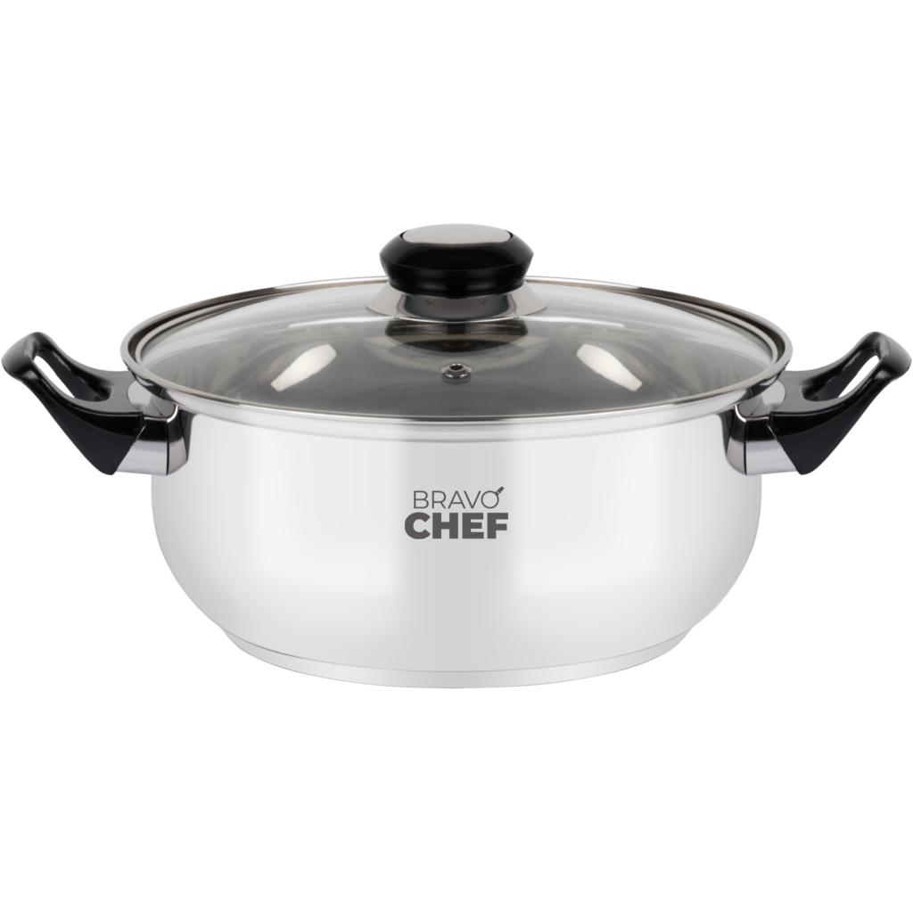 Каструля Bravo Chef 3.5 л Bakelite (BC-2002-22)