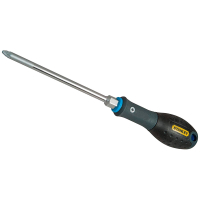 Stanley FatMax screwdriver, slotted Pz3x150 mm, turnkey hexagon. (FMHT0-62625)