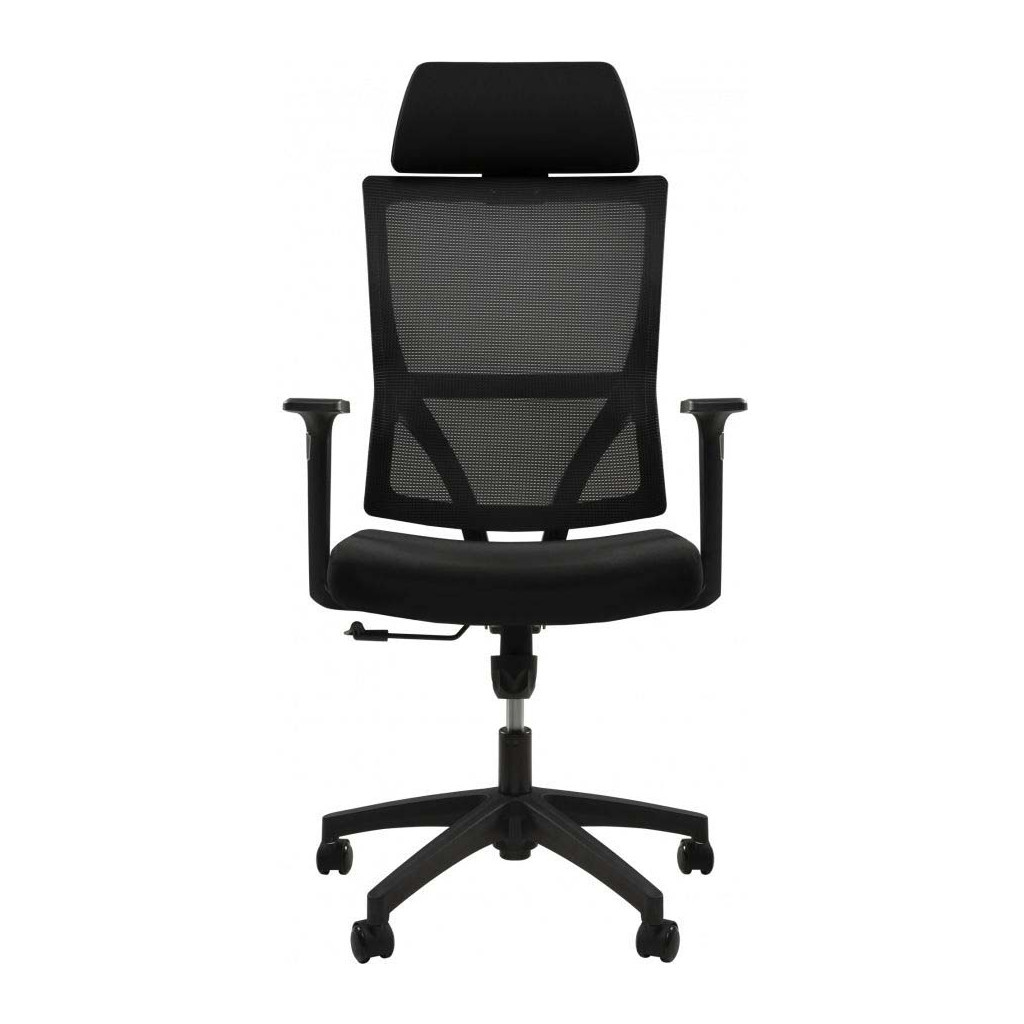 Офісне крісло GT Racer B-253 Black Офісне крісло GT Racer B-253 Black