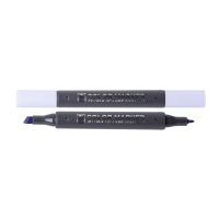 STA Double Sided Art Marker for Sketching, Pale Blue (STA3202-77)