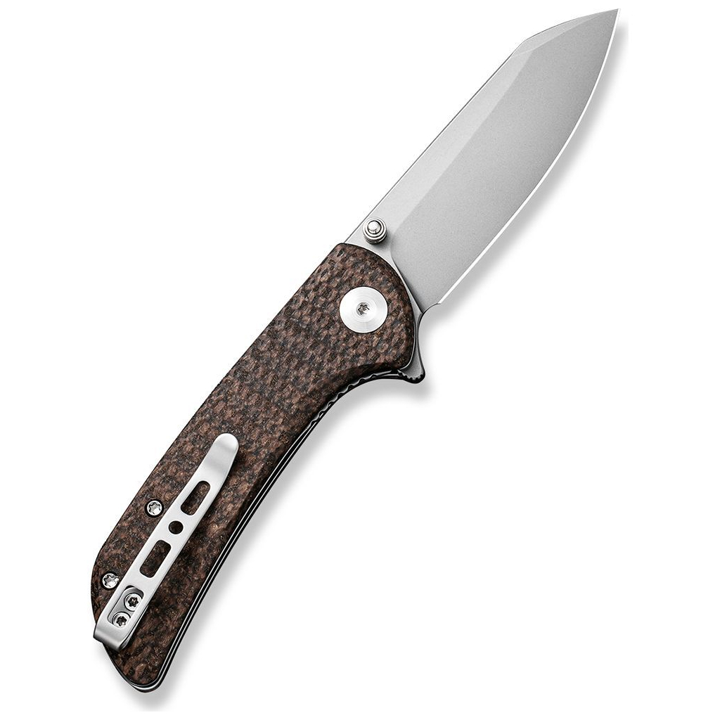 Ніж Sencut Fritch Stonewash Brown Micarta (S22014-3)