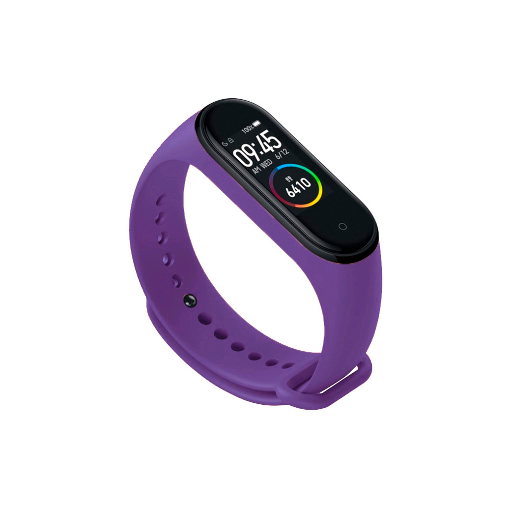 Ремінець до фітнес браслета Armorstandart для Xiaomi Mi Band 4/3 Ultra Violet (ARM64862)