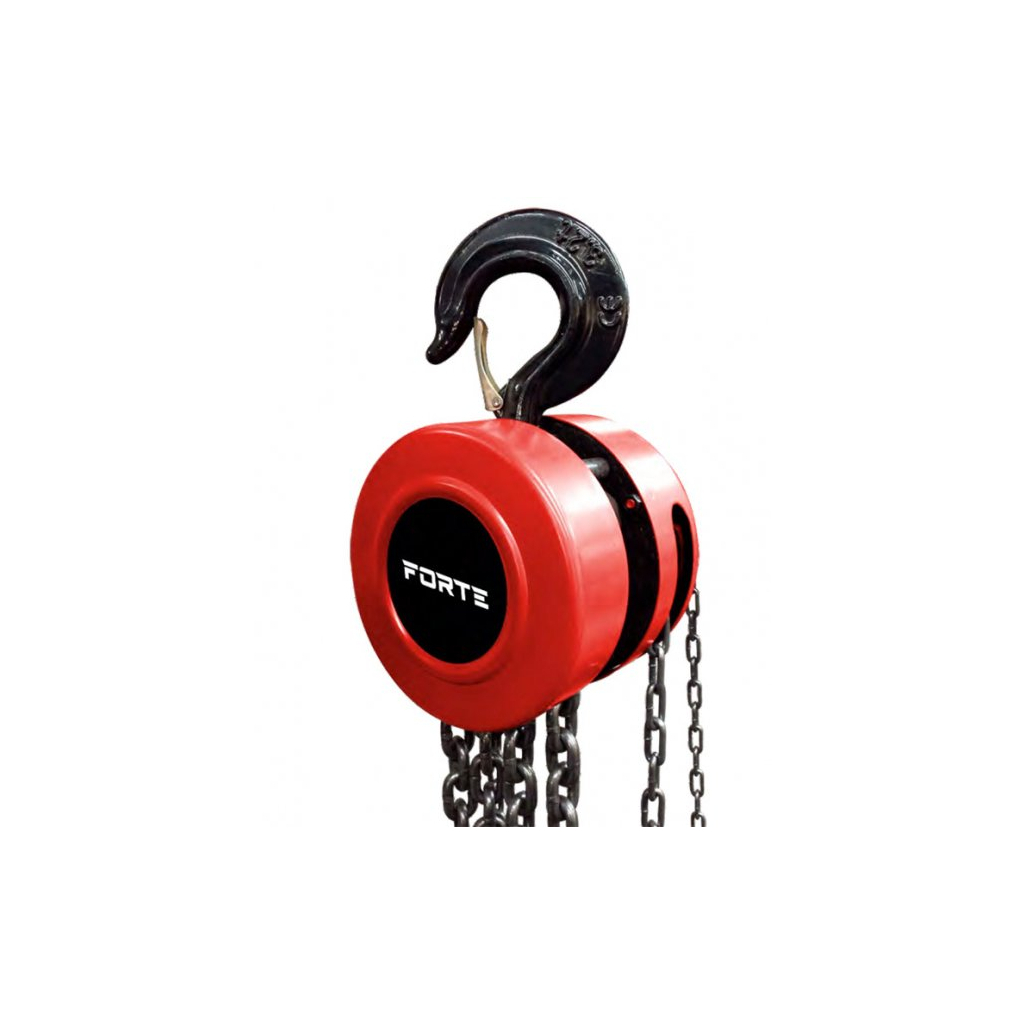Лебідка Forte HCB-2T, цепная 2т, 3м (121867)