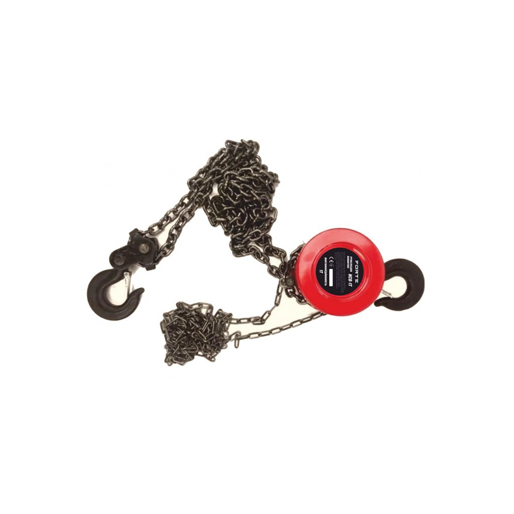 Лебідка Forte HCB-2T, цепная 2т, 3м (121867)