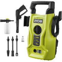 High pressure washer Ryobi RY110PWA, 1400W, 110Bar, 390 l/h (5133005365)