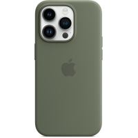 Чохол до мобільного телефона Apple iPhone 14 Pro Silicone Case with MagSafe - Olive,Model A2912 (MQUH3ZE/A)