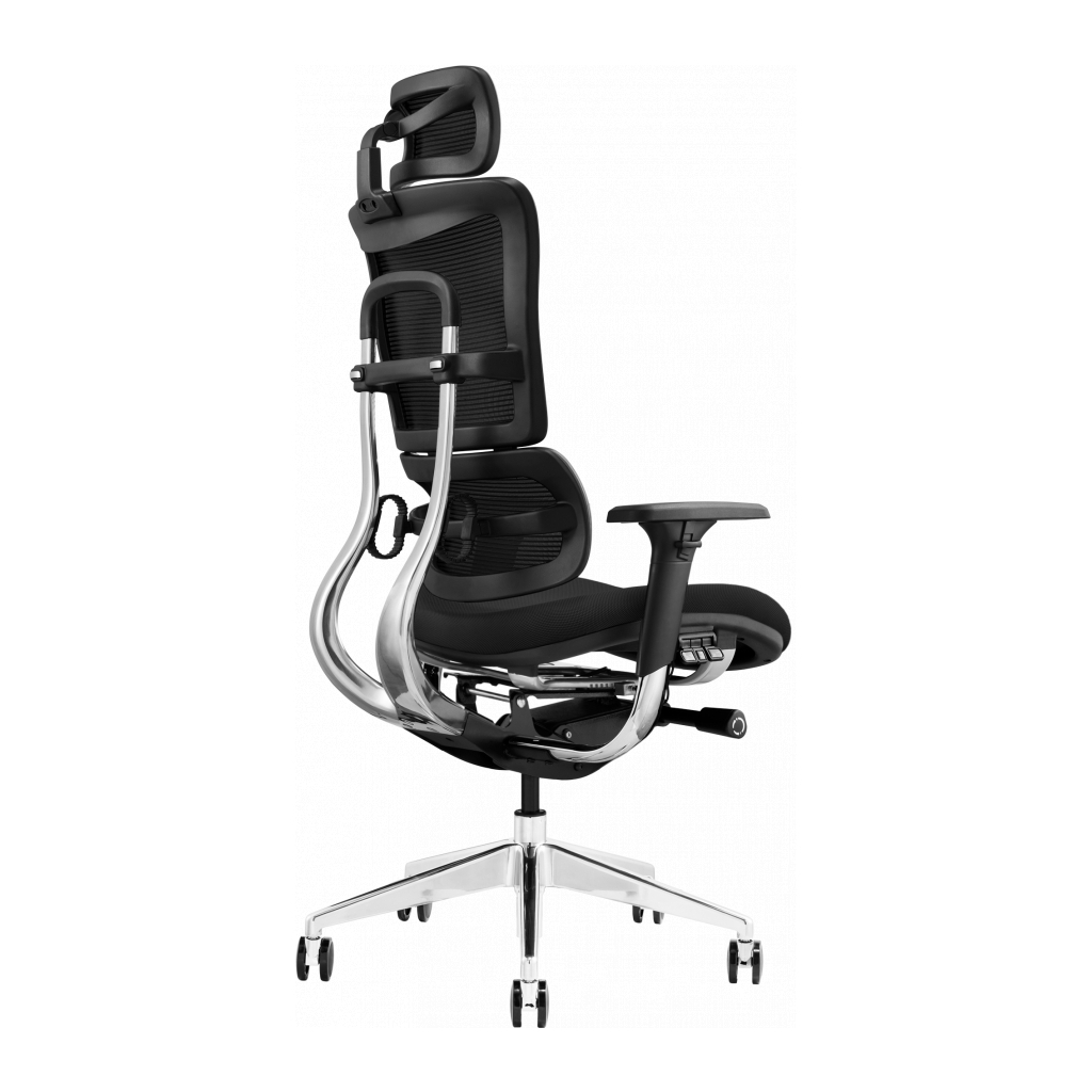 Офісне крісло GT Racer X-802 Black (X-802 Black (W-21 B-41))