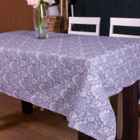 Tablecloth MirSon Mat No. 217 Blue Patterns 130x180 cm (2200006738503)