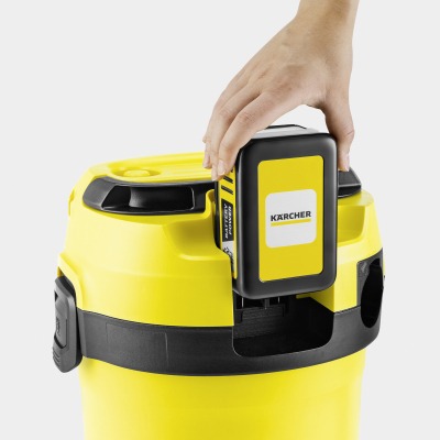 Пилосос будівельний Karcher WD 3-18 17л, 18В, (без АКБ та ЗП) (1.628-550.0)