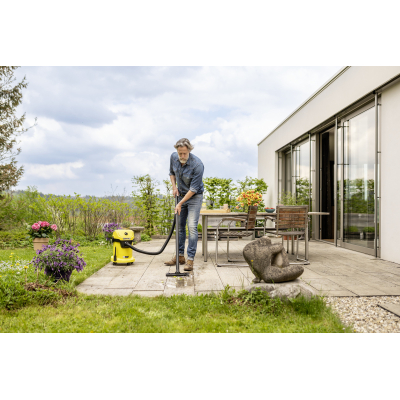 Пилосос будівельний Karcher WD 3-18 17л, 18В, (без АКБ та ЗП) (1.628-550.0)