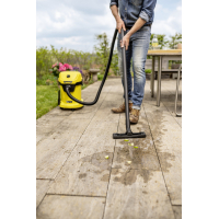 Пилосос будівельний Karcher WD 3-18 17л, 18В, (без АКБ та ЗП) (1.628-550.0)