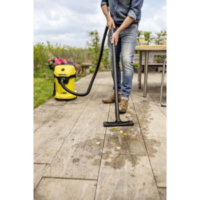 Пилосос будівельний Karcher WD 3-18 17л, 18В, (без АКБ та ЗП) (1.628-550.0)