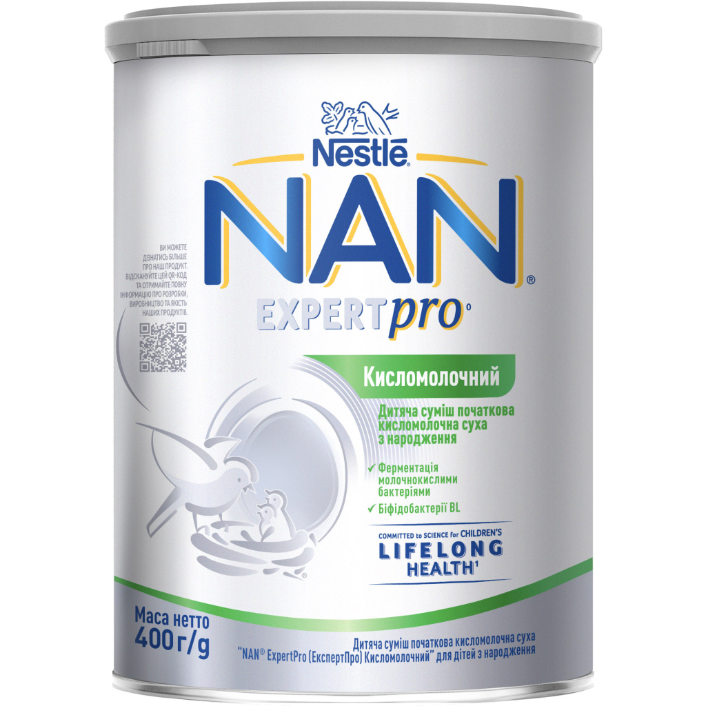 Дитяча суміш Nestle NAN ExpertPro Кисломолочна 400 г (1000007)