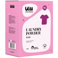 Washing powder UIU Baby Concentrate Phosphate-free 1.2 kg (4820152333216)