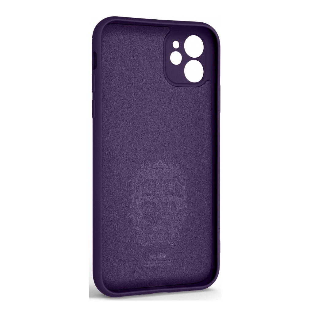 Чохол до мобільного телефона Armorstandart Icon Ring Apple iPhone 11 Dark Purple (ARM68646) Чохол до мобільного телефона Armorstandart Icon Ring Apple iPhone 11 Dark Purple (ARM68646)