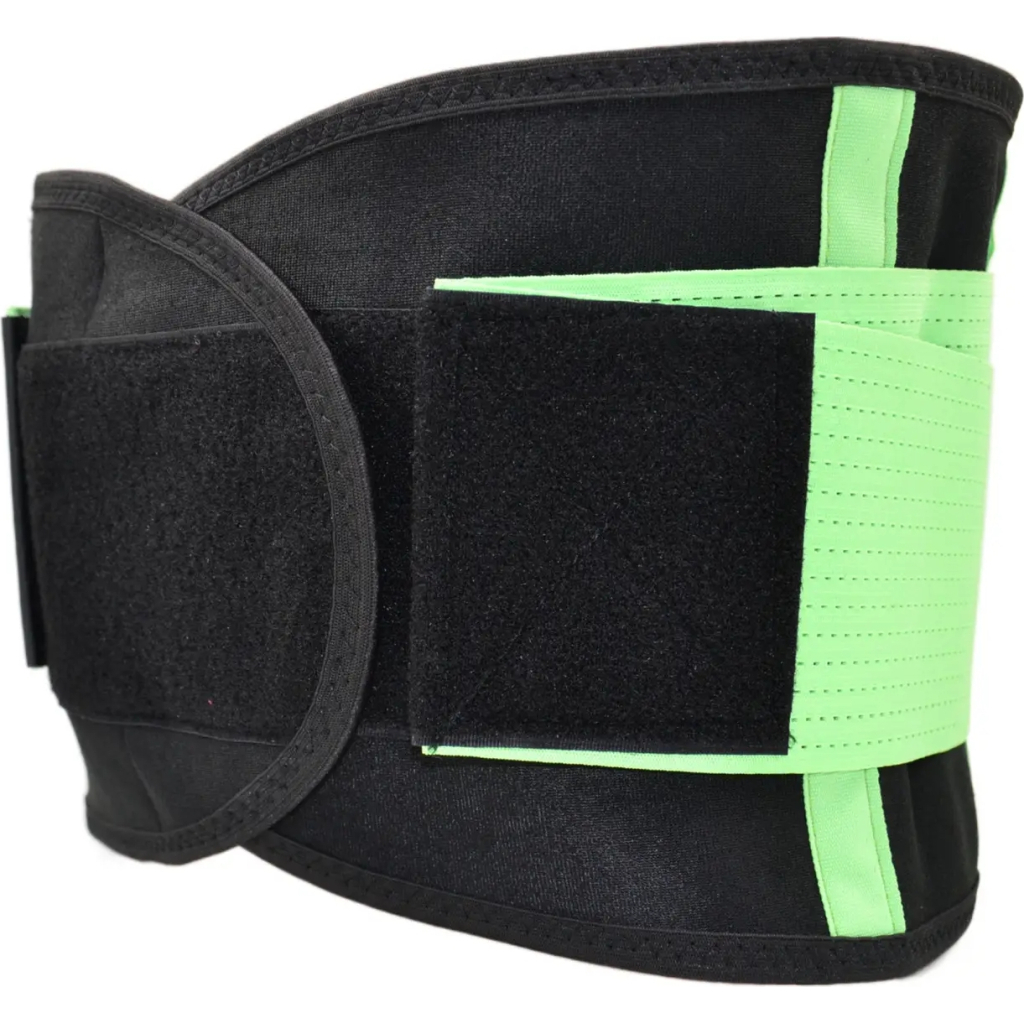 Пояс компресійний MadMax MFA-277 Slimming and Support Belt black/neon green M (MFA-277-GRN_M)