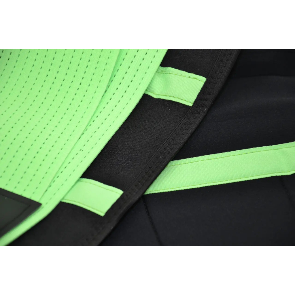 Пояс компресійний MadMax MFA-277 Slimming and Support Belt black/neon green M (MFA-277-GRN_M)