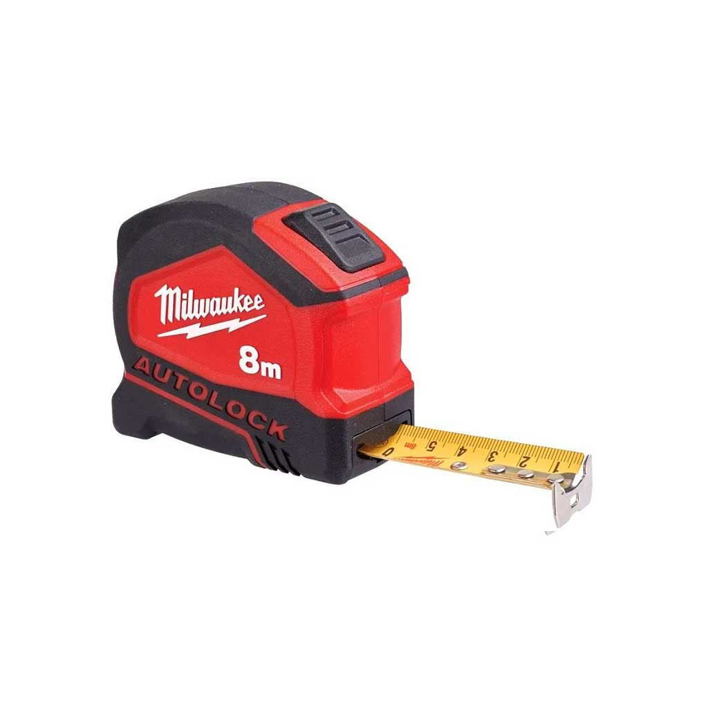 Рулетка Milwaukee Tape Measure Autolock 8м (4932464664)