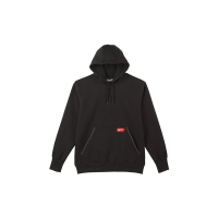 Кофта робоча Milwaukee чорна 100% бавовна WHB-XXL (4933478216)