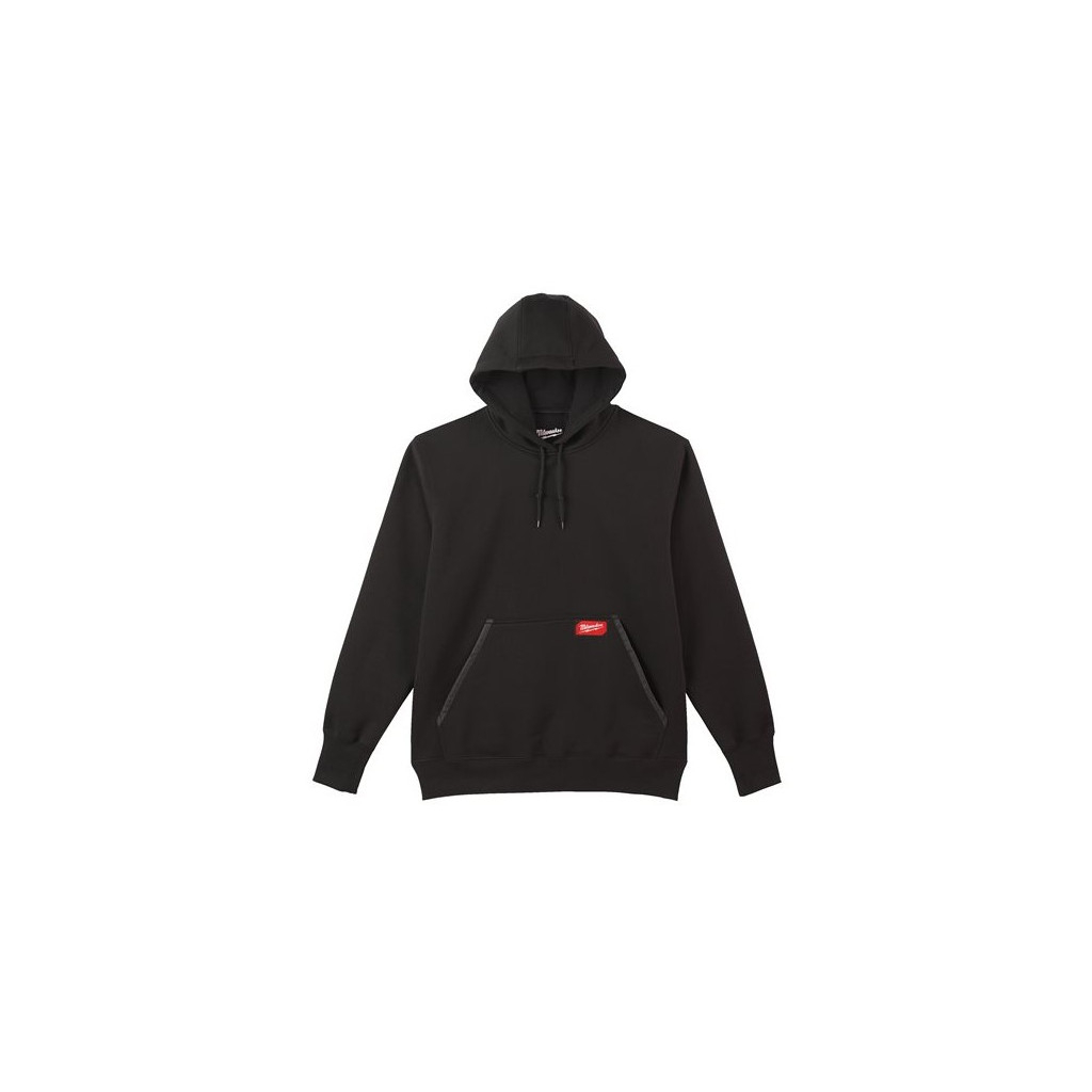 Кофта робоча Milwaukee чорна 100% бавовна WHB-XXL (4933478216)