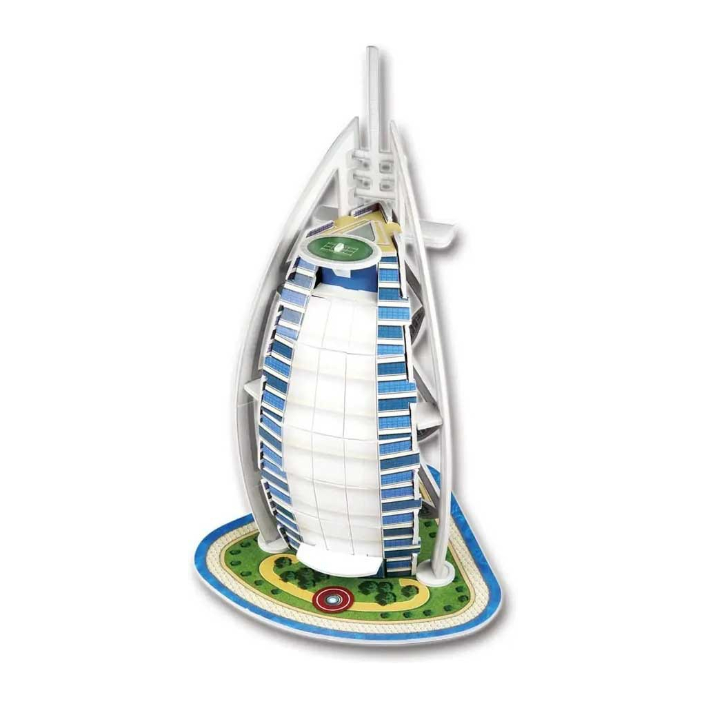 Пазл Cubic Fun 3D Бурдж-ель-Араб міні (S3007h)
