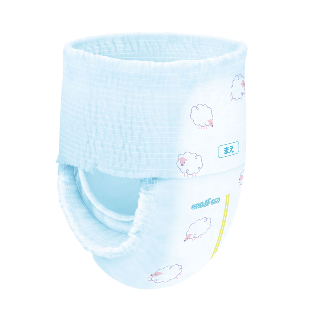 Підгузки GOO.N Plus Трусики для дітей 9-14 кг розмір L 44 шт (21000632)